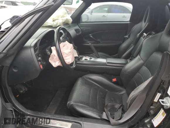 2004 Honda S2000 with VIN JHMAP21454T005355, listed as a Copart auction lot 47326085 with Not Provided miles and Salvage Title. Bid and sale history available at DreamBid. Image 7.