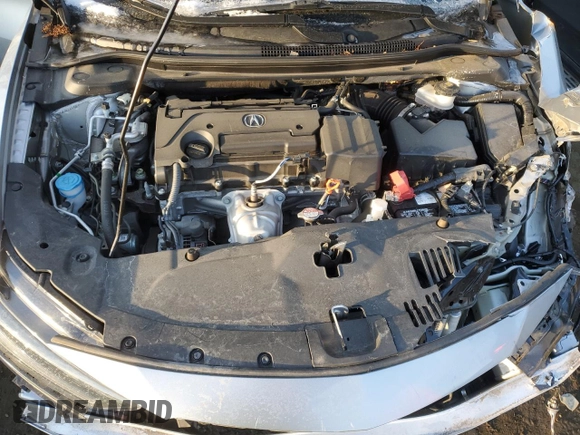 2022 Acura ILX with VIN 19UDE2F30NA000986, listed as a Copart auction lot 42147325 with 17,817 mi miles and Salvage Title. Bid and sale history available at DreamBid. Image 11.