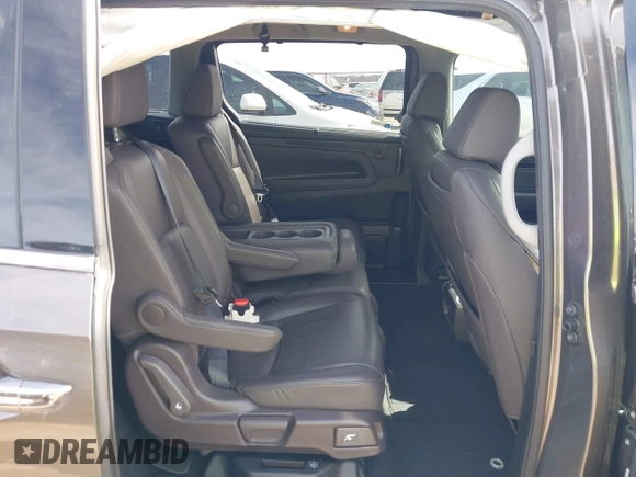 2018 Honda Odyssey Elite with VIN 5FNRL6H96JB069458, listed as a IAAI auction lot 41687526 with 41,004 mi miles and . Bid and sale history available at DreamBid. Image 8.