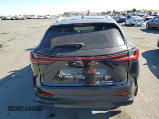 2024 Lexus NX with VIN 2T2ADCEZ5RC004741, listed as a Copart auction lot 76725814 with 13,247 mi miles and Salvage Title. Bid and sale history available at carsss.com. Image 6.