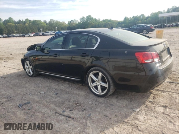2008 Lexus GS 350 with VIN JTHBE96S680040195, listed as a Copart auction lot 54177015 with 194,332 mi miles and Clean Title. Bid and sale history available at carsss.com. Image 2.