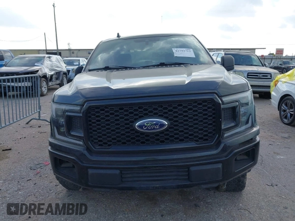 2020 Ford F-150 XL z VIN 1FTEW1C54LKF53650, wystawiony jako IAAI lot #42792712 z przebiegiem 78 047 mil mil oraz . Historia ofert i sprzedaży dostępna na DreamBid. Obrazek 12.