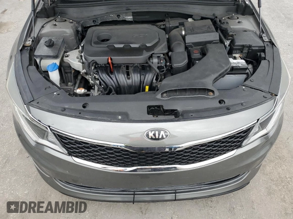 2017 Kia Optima LX z VIN 5XXGT4L34HG165031, wystawiony jako Copart lot #59993375 z przebiegiem 115 671 mil mil oraz Czysty tytuł • Clean title. Historia ofert i sprzedaży dostępna na DreamBid. Obrazek 11.