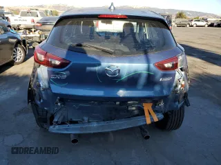 2018 Mazda CX-3 Sport with VIN JM1DKDB77J0315277, listed as a Copart auction lot 77987744 with 46,616 mi miles and Salvage Title. Bid and sale history available at carsss.com. Image 6.