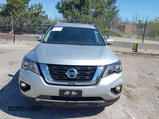 2017 Nissan Pathfinder S with VIN 5N1DR2MN5HC683800, listed as a IAAI auction lot 42228769 with 44,029 mi miles and . Bid and sale history available at DreamBid. Image 12.