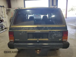 1996 Jeep Cherokee Sport with VIN 1J4FJ68S8TL282160, listed as a Copart auction lot 70670014 with 217,003 mi miles and Clean Title. Bid and sale history available at carsss.com. Image 6.