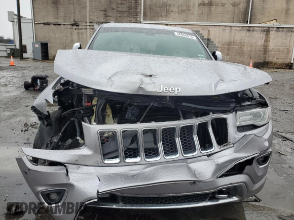 2014 Jeep Grand Cherokee Overland with VIN 1C4RJECG9EC341865, listed as a Copart auction lot 44354615 with 141,601 mi miles and Salvage Title. Bid and sale history available at carsss.com. Image 5.