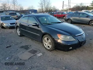 2007 Acura RL Technology with VIN JH4KB166X7C003497, listed as a Copart auction lot 85914954 with 210,483 mi miles and Salvage title. Bid and sale history available at DreamBid. Image 11.