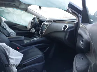 2015 Nissan Murano Platinum with VIN 5N1AZ2MH8FN240782, listed as a IAAI auction lot 41363946 with 90,545 mi miles and . Bid and sale history available at DreamBid. Image 5.