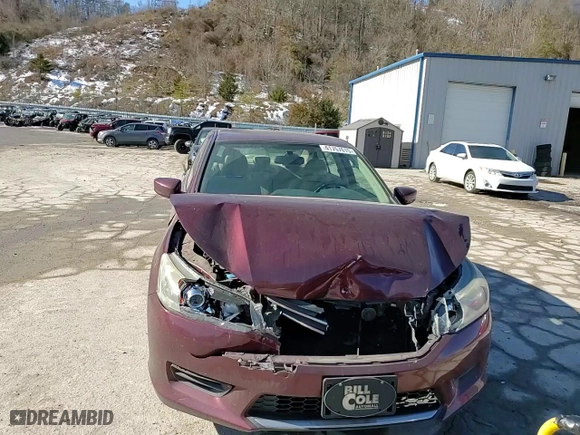 2013 Honda Accord Sdn LX with VIN 1HGCR2F35DA225807, listed as a Copart auction lot 41757615 with 157,521 mi miles and Salvage Title. Bid and sale history available at carsss.com. Image 11.