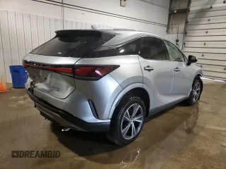 2023 Lexus RX with VIN 2T2BAMCA5PC035324, listed as a Copart auction lot 40637684 with 3,307 mi miles. Bid and sale history available at carsss.com. Image 3.
