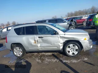 2008 Jeep Compass Sport with VIN 1J8FT47098D665734, listed as a IAAI auction lot 41561801 with 169,446 mi miles. Bid and sale history available at carsss.com. Image 13.