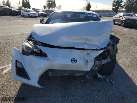 2014 Subaru BRZ Limited with VIN JF1ZCAC14E9604801, listed as a Copart auction lot 41896435 with 107,540 mi miles and Salvage Title. Bid and sale history available at carsss.com. Image 5.