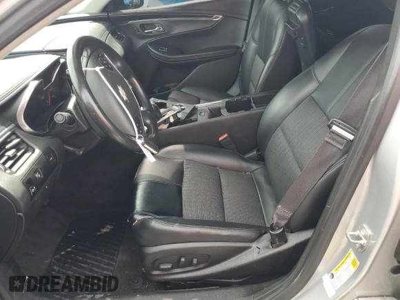 2016 Chevrolet Impala LT with VIN 2G1115S3XG9109919, listed as a Copart auction lot 49623515 with 130,329 mi miles and Salvage Title. Bid and sale history available at DreamBid. Image 7.