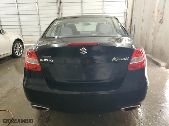 2012 Suzuki Kizashi SE with VIN JS2RE9A38C6100781, listed as a Copart auction lot 82851264 with 126,852 mi miles and Salvage Title. Bid and sale history available at carsss.com. Image 6.