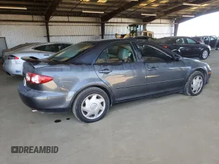 2003 Mazda 6 i with VIN 1YVFP80C935M07542, listed as a Copart auction lot 46738995 with 76,438 mi miles and Clean Title. Bid and sale history available at DreamBid. Image 3.