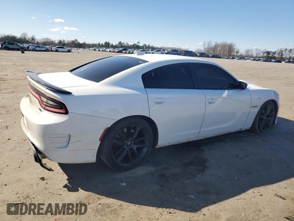 2020 Dodge Charger R/T with VIN 2C3CDXCT6LH107641, listed as a Copart auction lot 50769115 with 82,206 mi miles and Salvage Title. Bid and sale history available at carsss.com. Image 3.