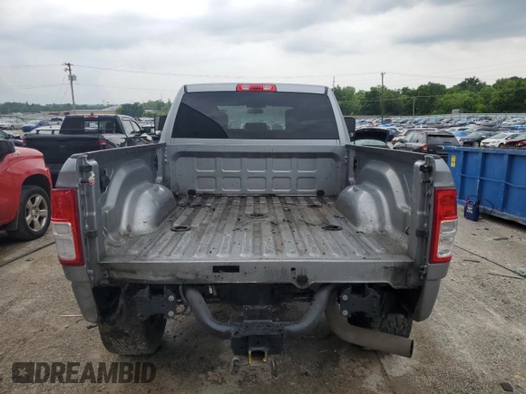 2021 Ram 2500 Tradesman with VIN 3C6UR5CL5MG655323, listed as a Copart auction lot 60058645 with 413,532 mi miles and Salvage title. Bid and sale history available at DreamBid. Image 6.