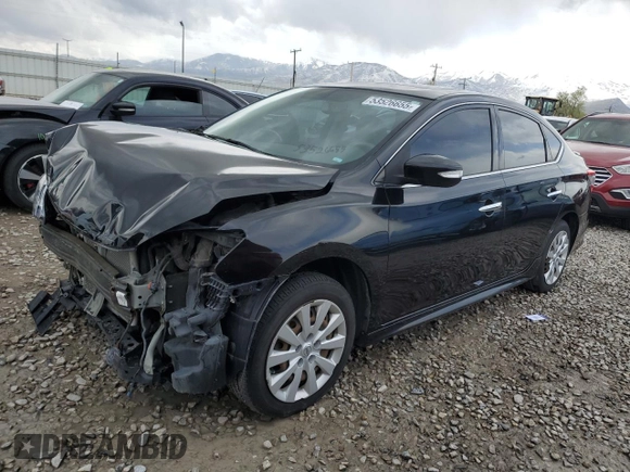 2015 Nissan Sentra SR with VIN 3N1AB7AP7FY240926, listed as a Copart auction lot 53526655 with 97,270 mi miles and Salvage Title. Bid and sale history available at DreamBid. Image 1.