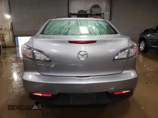 2010 Mazda 3 i SV with VIN JM1BL1SF1A1183461, listed as a Copart auction lot 49660375 with 88,446 mi miles and Salvage Title. Bid and sale history available at DreamBid. Image 6.