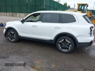 2024 Kia Telluride S z VIN 5XYP6DGC8RG535265, wystawiony jako IAAI lot #42514272 z przebiegiem 22 228 mil mil oraz . Historia ofert i sprzedaży dostępna na DreamBid. Obrazek 3.