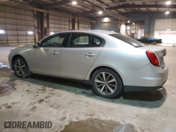 2009 Lincoln MKS z VIN 1LNHM93R89G613358, wystawiony jako Copart lot #60170065 z przebiegiem 171 803 mil mil oraz Czysty tytuł • Clean title. Historia ofert i sprzedaży dostępna na DreamBid. Obrazek 2.
