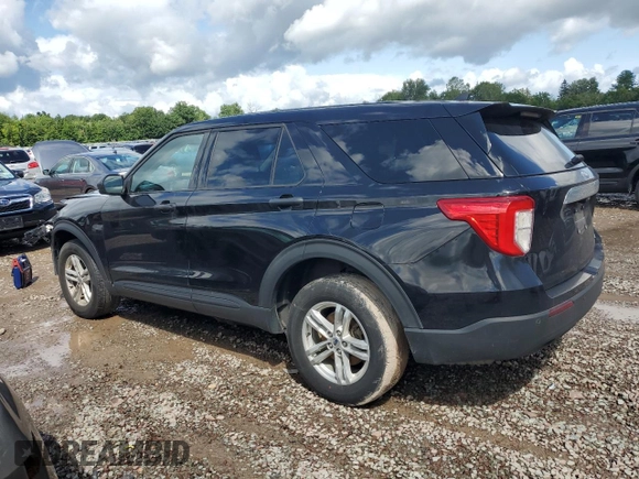 2023 Ford Explorer with VIN 1FMSK8BH6PGB27126, listed as a Copart auction lot 67770524 with 41,519 mi miles and Salvage title. Bid and sale history available at DreamBid. Image 2.