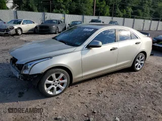 2013 Cadillac ATS с VIN 1G6AG5RX7D0127303, выставлен на аукционе Copart как лот 66739005 с пробегом 108 271 миль миль и Списание • Salvage title. История ставок и продаж доступна на DreamBid. Изображение 1.