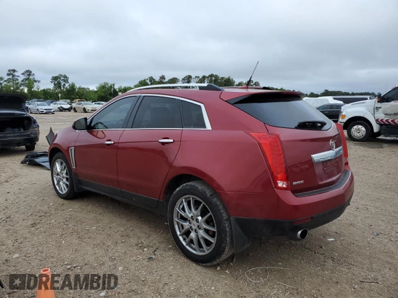 2013 Cadillac SRX Performance Collection with VIN 3GYFNDE38DS590186, listed as a Copart auction lot 54013905 with 221,438 mi miles and Clean Title. Bid and sale history available at carsss.com. Image 2.
