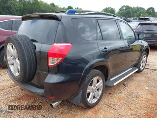 2008 Toyota RAV4 Sport with VIN JTMZD32V686066437, listed as a IAAI auction lot 42573553 with 141,080 mi miles and . Bid and sale history available at DreamBid. Image 4.