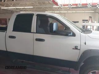 2007 Dodge Ram 2500 SLT with VIN 3D7KS28C57G748610, listed as a IAAI auction lot 41703423 with 1 mi miles. Bid and sale history available at carsss.com. Image 12.