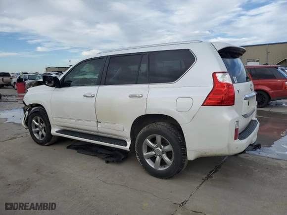2011 Lexus GX 460 Premium with VIN JTJJM7FX9B5033023, listed as a Copart auction lot 43073455 with 247,472 mi miles and Salvage Title. Bid and sale history available at carsss.com. Image 2.