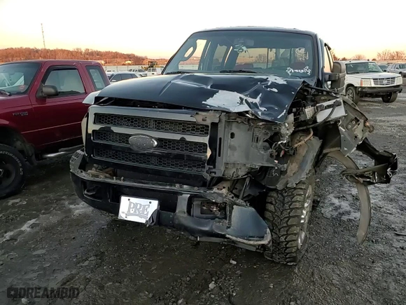 2007 Ford Super Duty F-250 XL with VIN 1FTSW21P27EA60972, listed as a Copart auction lot 88763845 with 0 mi miles and Salvage Title. Bid and sale history available at carsss.com. Image 11.
