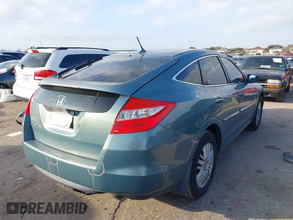 2012 Honda Crosstour EX-L z VIN 5J6TF3H54CL006023, wystawiony jako IAAI lot #41240250 z przebiegiem 117 809 mil mil oraz . Historia ofert i sprzedaży dostępna na DreamBid. Obrazek 4.