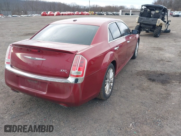 2012 Chrysler 300 C with VIN 2C3CCAKT4CH217217, listed as a IAAI auction lot 41502473 with 193,258 mi miles and . Bid and sale history available at DreamBid. Image 4.
