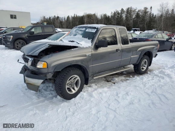 2007 Mazda B-Series 4WD Truck with VIN 4F4ZR47E27PM06280, listed as a Copart auction lot 44376975 with 258,385 mi miles and Clean Title. Bid and sale history available at carsss.com. Image 1.