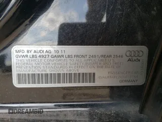 2012 Audi A4 Premium Plus z VIN WAUFFAFL2CN012154, wystawiony jako Copart lot #53748925 z przebiegiem 35 631 mil mil oraz Szkoda całkowita • Salvage title. Historia ofert i sprzedaży dostępna na DreamBid. Obrazek 12.