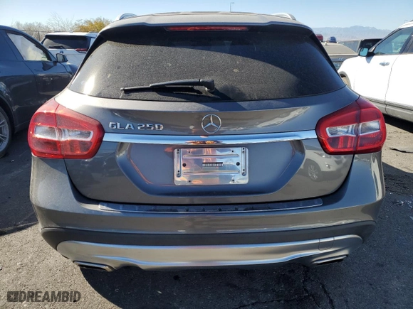 2015 Mercedes-Benz GLA-Class GLA 250 with VIN WDCTG4EB1FJ122227, listed as a Copart auction lot 89019945 with NaN miles and Salvage Title. Bid and sale history available at carsss.com. Image 6.