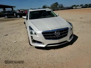 2014 Cadillac CTS Luxury RWD with VIN 1G6AR5S33E0154789, listed as a Copart auction lot 50395035 with 148,033 mi miles and Salvage Title. Bid and sale history available at carsss.com. Image 13.