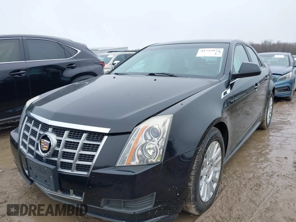 2012 Cadillac CTS with VIN 1G6DC5E54C0146550, listed as a IAAI auction lot 41735872 with 119,784 mi miles and . Bid and sale history available at DreamBid. Image 2.