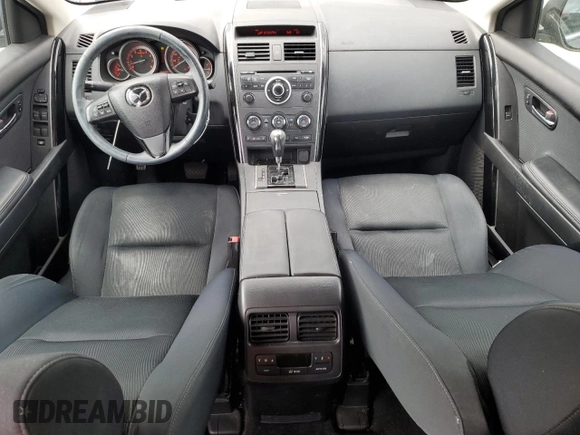 2010 Mazda CX-9 Grand Touring with VIN JM3TB2MV4A0221005, listed as a Copart auction lot 51310655 with 163,877 mi miles and Salvage Title. Bid and sale history available at carsss.com. Image 8.