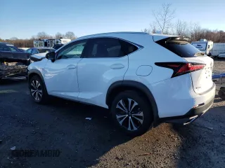 2021 Lexus NX with VIN JTJSARDZ5M2257200, listed as a Copart auction lot 85504954 with 41,502 mi miles and Salvage Title. Bid and sale history available at carsss.com. Image 2.