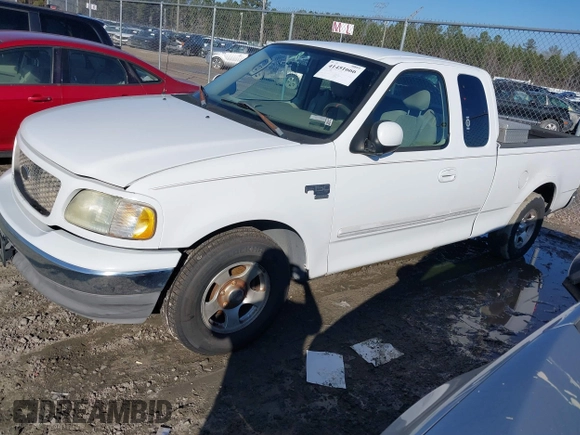 2003 Ford F-150 XL with VIN 1FTRX17W93NB66494, listed as a IAAI auction lot 41451666 with 205,770 mi miles. Bid and sale history available at carsss.com. Image 2.