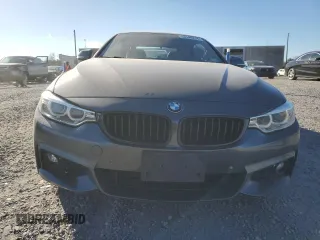 2017 BMW 4 Series 430i xDrive z VIN WBA4U9C35H5H64585, wystawiony jako Copart lot #83144214 z przebiegiem 103 409 mil mil oraz Szkoda całkowita • Salvage title. Historia ofert i sprzedaży dostępna na DreamBid. Obrazek 5.