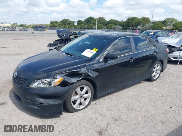 2007 Toyota Camry CE with VIN 4T1BE46K37U115992, listed as a IAAI auction lot 41570008 with 333,619 mi miles and . Bid and sale history available at DreamBid. Image 17.