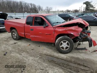 1997 Dodge Dakota with VIN 1B7GL23Y8VS274903, listed as a Copart auction lot 89144525 with 270,609 mi miles and Clean Title. Bid and sale history available at carsss.com. Image 4.