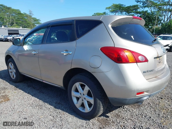 2010 Nissan Murano LE with VIN JN8AZ1MW5AW137548, listed as a IAAI auction lot 41248731 with 86,462 mi miles. Bid and sale history available at carsss.com. Image 3.