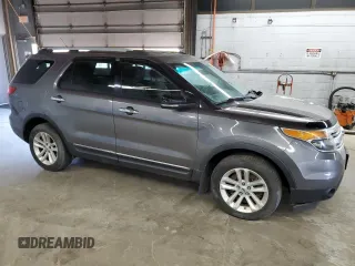 2013 Ford Explorer XLT z VIN 1FM5K8D84DGB23548, wystawiony jako Copart lot #58229415 z przebiegiem 160 814 mil mil oraz Czysty tytuł • Clean title. Historia ofert i sprzedaży dostępna na DreamBid. Obrazek 4.
