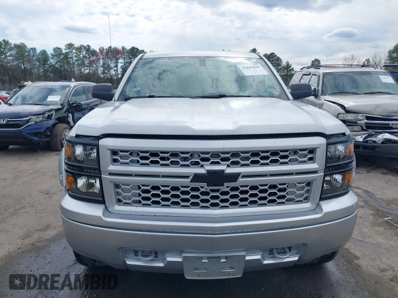2014 Chevrolet Silverado 1500 Work Truck with VIN 1GCVKPEHXEZ210955, listed as a IAAI auction lot 41843645 with 267,582 mi miles and . Bid and sale history available at DreamBid. Image 12.