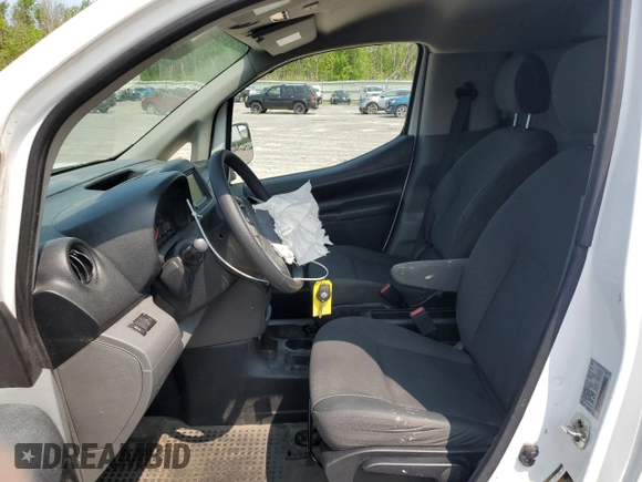 2021 Nissan NV200 S z VIN 3N6CM0KN2MK690923, wystawiony jako Copart lot #58934065 z przebiegiem 119 493 mil mil oraz Szkoda całkowita • Salvage title. Historia ofert i sprzedaży dostępna na DreamBid. Obrazek 7.